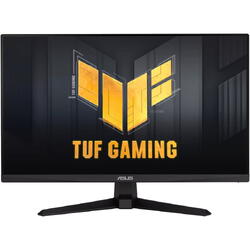 ASUS Monitor gaming LED fast IPS TUF 23.8", Full HD , Display Port, 1 ms, 270Hz, FreeSync Premium, G-Sync compatibil, Vesa, Negru