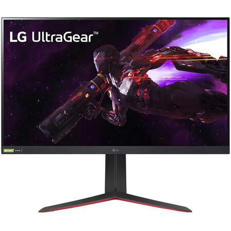 Monitor LED Nano IPS 32'' UltraGear QHD, 165Hz, 1ms, G-SYNC Compatible, AMD FreeSync™ Premium, HDR10, HDMI, Display Port, USB, 32GP850-B.AEU