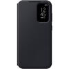 Husa de protectie Samsung Flip S-View Wallet Cover pentru Galaxy S23 FE, Black