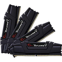 G.SKILL Memorie RAM Ripjaws V F4-3600C18Q-32GVK 32 GB DDR4 3600 MHz