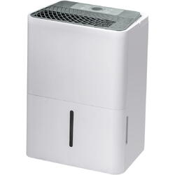 Dezumidificator de aer TCL DEL12EB, 12 l/zi, 270 W, Clasa I, Capacitate rezervor 1.5 l, Debit aer 100 m3/ora, Alb