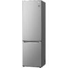 Combina frigorifica LG GBP52PYNBN, 384 l, No Frost, Door Cooling, Compresor Inverter Linear, Clasa B, Door Cooling, Metal Fresh, NatureFresh, H 203 cm, Inox