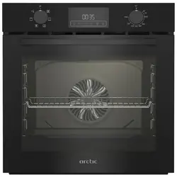 Cuptor incorporabil Arctic ARVI1130BC, Electric, 71 l, Autocuratare catalitica, Timer, Aqua Drop Clean, Touch & knob control, Clasa A, Negru