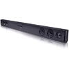 Soundbar LG SQC2, 2.1, 300W, Subwoofer Wireless, Bluetooth, Dolby Audio, negru