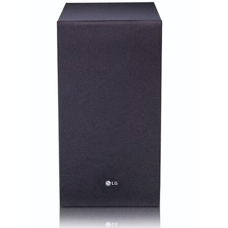 Soundbar LG SQC2, 2.1, 300W, Subwoofer Wireless, Bluetooth, Dolby Audio, negru