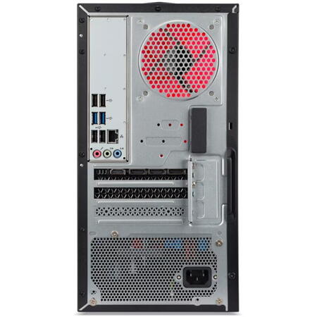 Sistem Gaming Acer Nitro N50-650 cu procesor Intel® Core™ i7-13700F pana la 5.20 GHz, 32GB, 512GB SSD, NVIDIA® GeForce RTX™4060 Ti 8GB GDDR6, No OS, Black