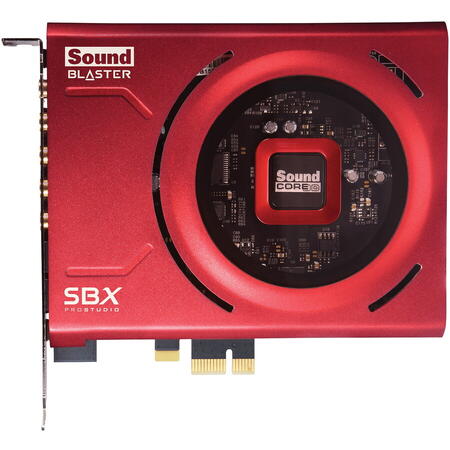 Placa de sunet Sound Blaster Z SE - DAC, PCIe