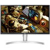 LG Monitor 27UL550P-W LED, IPS, 27", 4K UHD, 3840x2160, HDR10, Radeon FreeSync, HDMI, DisplayPort, ergo