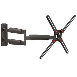 Suport TV Barkan BM464XL, 13-65 inch, VESA 400x400, Montare pe perete, Negru