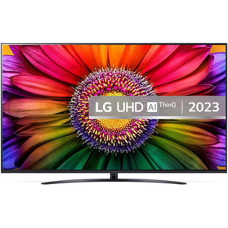 Televizor LG LED 75UR81003LJ, 189 cm, Smart, 4K Ultra HD, Clasa F