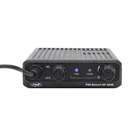 Statie radio CB PNI Escort HP 2020 un singur canal 22 frecventa 27.225 MHz, fara zgomot