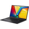 ASUS Laptop VivoBook 15X OLED K3504VA cu procesor Intel®Core™ i5-1340P pana la 4.60 GHz, 15.6", 2.8K, OLED, 16GB, 1TB SSD, Intel® Iris Xe Graphics, No OS, Indie Black