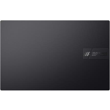 Laptop VivoBook 15X OLED K3504VA cu procesor Intel®Core™ i5-1340P pana la 4.60 GHz, 15.6", 2.8K, OLED, 16GB, 1TB SSD, Intel® Iris Xe Graphics, No OS, Indie Black