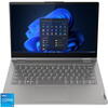 Lenovo Ultrabook 14'' ThinkBook 14s Yoga G3 IRU, FHD IPS Touch, Procesor Intel® Core™ i5-1335U (12M Cache, up to 4.60 GHz), 16GB DDR4, 512GB SSD, Intel Iris Xe, Win 11 Pro, Mineral Grey
