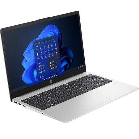Laptop 15.6" 250 G10, FHD, Procesor Intel® Core™ i7-1355U (12M Cache, up to 5.00 GHz), 16GB DDR4, 512GB SSD, Intel Iris Xe, Free DOS, Turbo Silver