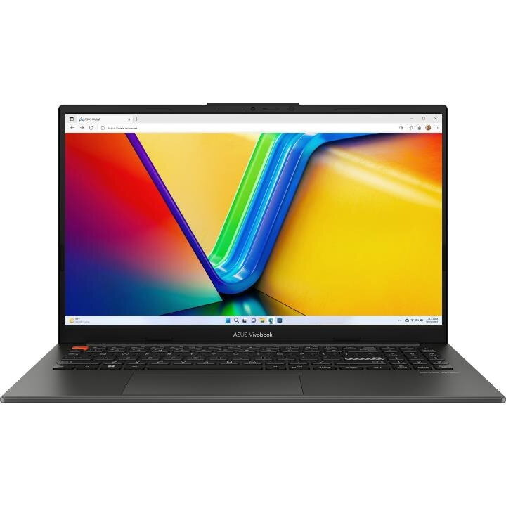 Laptop S K5504VA, 15.6 inch 2.8K, Intel Core i9-13900H, 16GB RAM, 1TB SSD, Windows 11 Pro, Negru