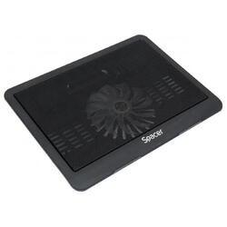 Spacer Stand/Cooler notebook SP-NC19 Black