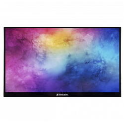 VERBATIM Monitor tactil portabil 15.6"