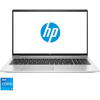 HP Laptop 15.6'' ProBook 450 G9, FHD, Procesor Intel® Core™ i5-1235U (12M Cache, up to 4.40 GHz, with IPU), 8GB DDR4, 512GB SSD, Intel Iris Xe, Free DOS, Silver