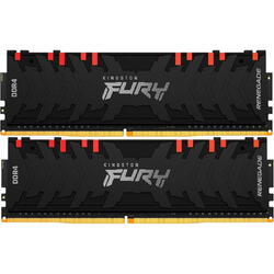 KINGSTON Memorie FURY Renegade RGB 16GB DDR4 3200MHz CL16 Dual Channel Kit