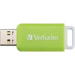 VERBATIM USB Flash Drive 2.0, 32GB, Verde