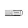 VERBATIM USB Flash Drive MyDual, USB 2/USB C, 32GB, Silver