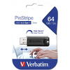 VERBATIM USB Flash Drive PinStripe 3.2Gen1, 64GB