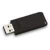 VERBATIM USB Flash Drive , 128GB, 2.0, Negru