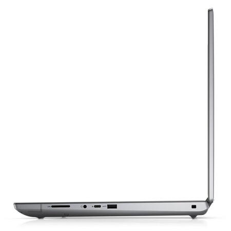 Laptop DELL 17.3'' Precision 7780 Workstation, FHD, Procesor Intel® Core™ i7-13850HX (30M Cache, up to 5.30 GHz), 32GB DDR5, 2TB SSD, RTX 3500 Ada 12GB, Win 11 Pro, Grey, 3Yr ProSupport