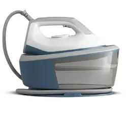 Statie de calcat Philips PSG2000/20, seria 2000, 2400 W, Presiune abur max. 6 bar, Jet de abur de 300 g, Abur continuu 110 g/min, Talpa ceramica, Rezervor de apa de 1.4 l