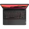Laptop Gaming Lenovo IdeaPad 3 15ACH6 cu procesor AMD Ryzen™ 5 5500H pana la 4.20 GHz, 15.6", Full HD, IPS, 8GB, 512GB SSD, NVIDIA® GeForce RTX™ 2050 4GB GDDR6, No OS, Shadow Black