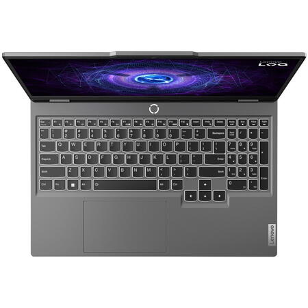 Laptop Gaming Lenovo LOQ 15IAX9I cu procesor Intel® Core™ i5-12450HX pana la 4.4 GHz, 15.6", Full HD, IPS, 144Hz, 16GB, 1TB SSD, Intel® Arc™ A530M 4GB GDDR6, No OS, Luna Grey