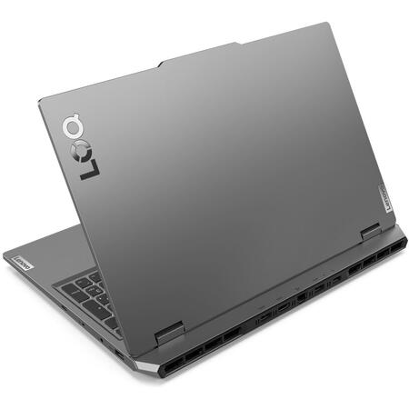 Laptop Gaming Lenovo LOQ 15IAX9I cu procesor Intel® Core™ i5-12450HX pana la 4.4 GHz, 15.6", Full HD, IPS, 144Hz, 16GB, 1TB SSD, Intel® Arc™ A530M 4GB GDDR6, No OS, Luna Grey