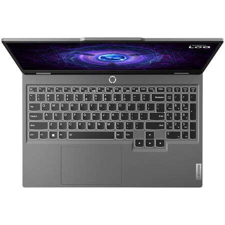 Laptop Gaming Lenovo LOQ 15IRX9 cu procesor Intel® Core™ i5-13450HX pana la 4.6 GHz, 15.6", Full HD, IPS, 16GB, 512GB SSD, NVIDIA® GeForce RTX™ 4050 6GB GDDR6, No OS, Luna Grey