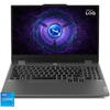 Laptop Gaming Lenovo LOQ 15IRX9 cu procesor Intel® Core™ i5-13450HX pana la 4.6 GHz, 15.6", Full HD, IPS, 16GB, 1TB SSD, NVIDIA® GeForce RTX™ 4050 6GB GDDR6, No OS, Luna Grey