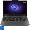 Laptop Gaming Lenovo LOQ 15IRX9 cu procesor Intel® Core™ i7-13650HX pana la 4.9 GHz, 15.6", Full HD, IPS, 16GB, 1TB SSD, NVIDIA® GeForce RTX™ 4060 8GB GDDR6, No OS, Luna Grey