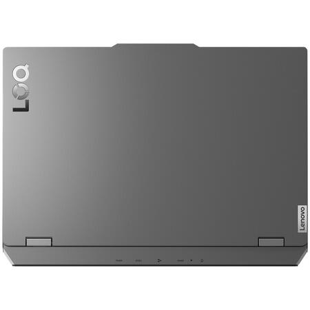 Laptop Gaming Lenovo LOQ 15IRX9 cu procesor Intel® Core™ i7-13650HX pana la 4.9 GHz, 15.6", Full HD, IPS, 16GB, 1TB SSD, NVIDIA® GeForce RTX™ 4060 8GB GDDR6, No OS, Luna Grey