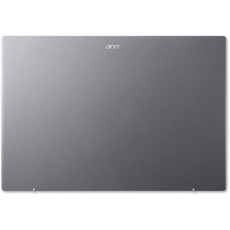 Laptop Acer Swift Go 16 SFG16-71 cu procesor Intel® Core™ i5-1335U pana la 4.6 GHz, 16", WUXGA, IPS, 16GB DDR5, 1TB SSD, Intel® UHD Graphics, No OS, Iron