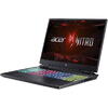 Laptop Gaming Acer Nitro 16 AN16-41 cu procesor AMD Ryzen™ 5 7535HS pana la 4.55 GHz, 16", WUXGA, IPS, 165Hz, 16GB, 1TB SSD, NVIDIA® GeForce RTX™ 4050 6GB GDDR6, No OS, Black