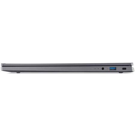 Laptop Acer Aspire 5 A517-58M cu procesor Intel(r) Core(tm) i5-1335U pana la 4.60 GHz, 17.3", Full HD, IPS, 16GB DDR5, 1TB SSD, Intel(r) UHD Graphics, No OS, Steel Gray