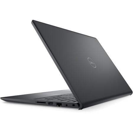Laptop Dell Vostro 3530 cu procesor Intel® Core™ i5-1335U pana la 4.6 GHz, 15.6", Full HD, 8GB, 512GB SSD, Intel® UHD Graphics, Ubuntu, Carbon Black, 3y ProSupport and Next Business Day Onsite Service