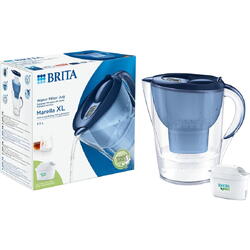 Cana filtranta Brita Marella XL Maxtra PRO, 3.5L, albastra