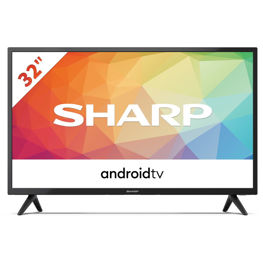 Televizor LED SHARP 32FG2EA, 81 cm, Smart Android, HD, Clasa E