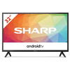 Televizor LED SHARP 32FG2EA, 81 cm, Smart Android, HD, Clasa E