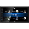 Multimedia Player auto JVC KW-M25BT, 2DIN, ecran tactil de 6.8 inch, 4x50W , bluetooth