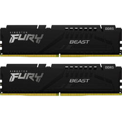 KINGSTON Memorie FURY Beast 16GB DDR5 5200MHz CL40 Dual Channel Kit