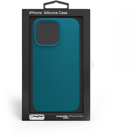 Next One MagSafe Silicone Case for iPhone 13 Pro - Leaf Green
