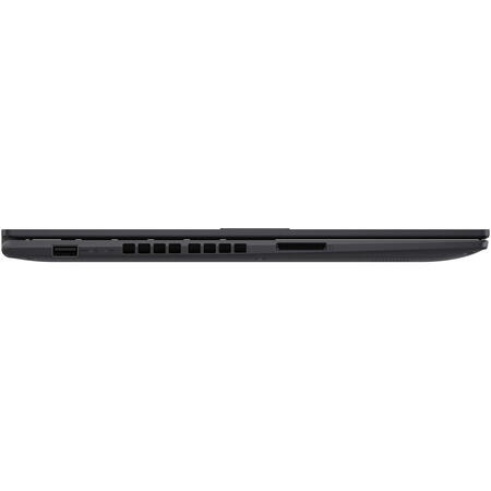 Laptop 16'' Vivobook 16X K3605VC, Procesor Intel Core i9-13900H, 16GB DDR4, 1TB SSD, GeForce RTX 3050 4GB, No OS, Indie Black