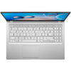 ASUS Laptop X515 A516KA cu procesor Intel® Celeron® N4500 pana la 2.80 GHz, 15.6", Full HD, 8GB, 512GB SSD, Intel® UHD Graphics, No OS, Transparent Silver