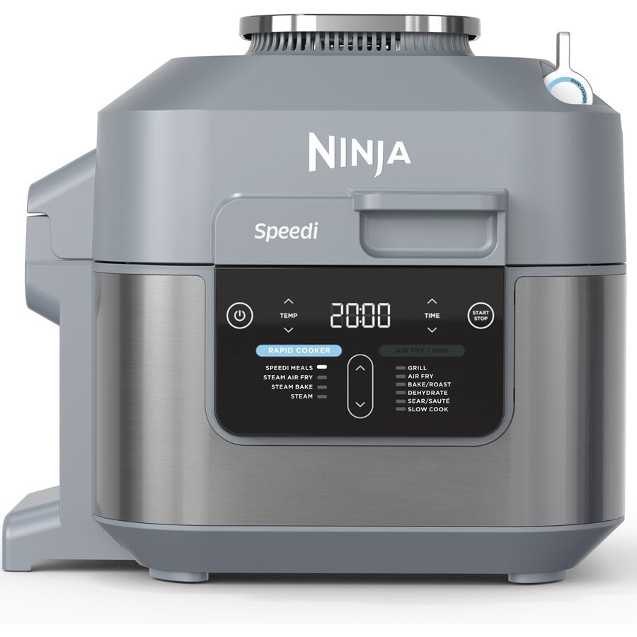 Multicooker Ninja Speedi ON400EU, 1760w, 5,7 litri, 10 programe, gri